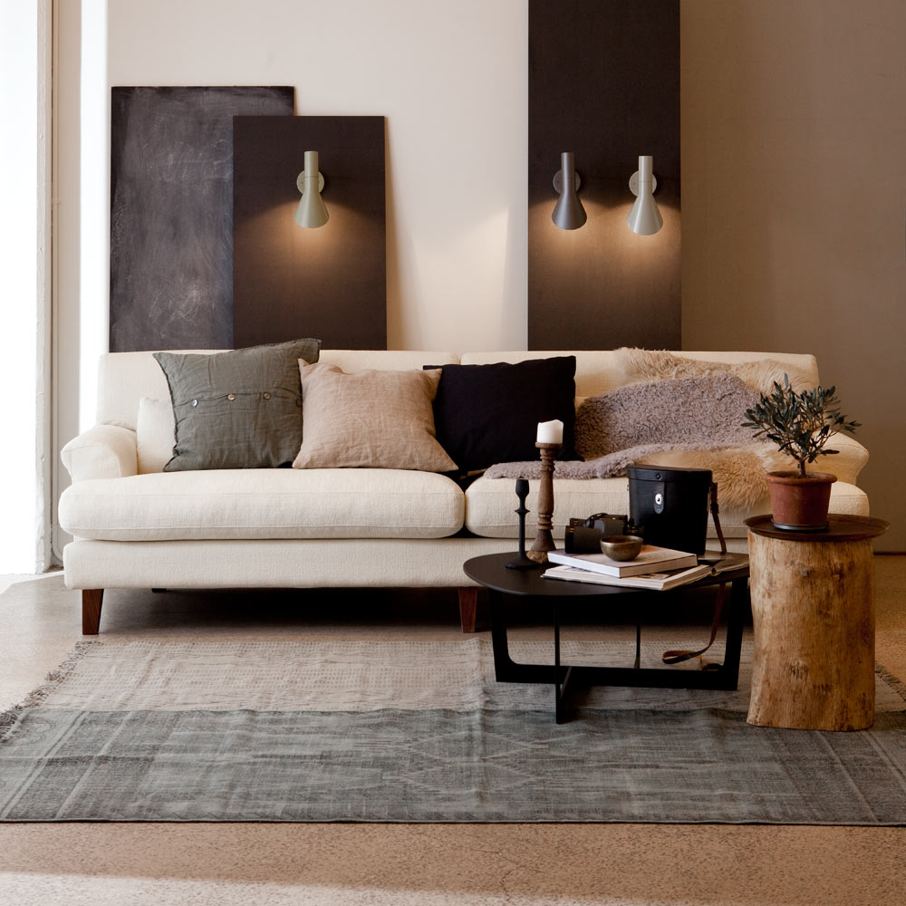 AJ Wall Light in living room.