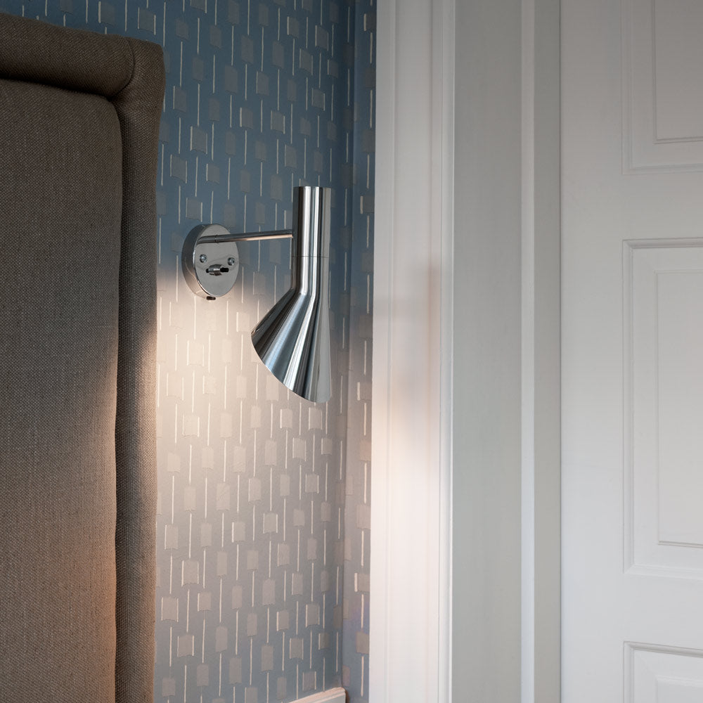 AJ Wall Light in living room.