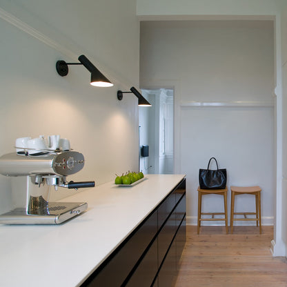 AJ Wall Light in kitchen.