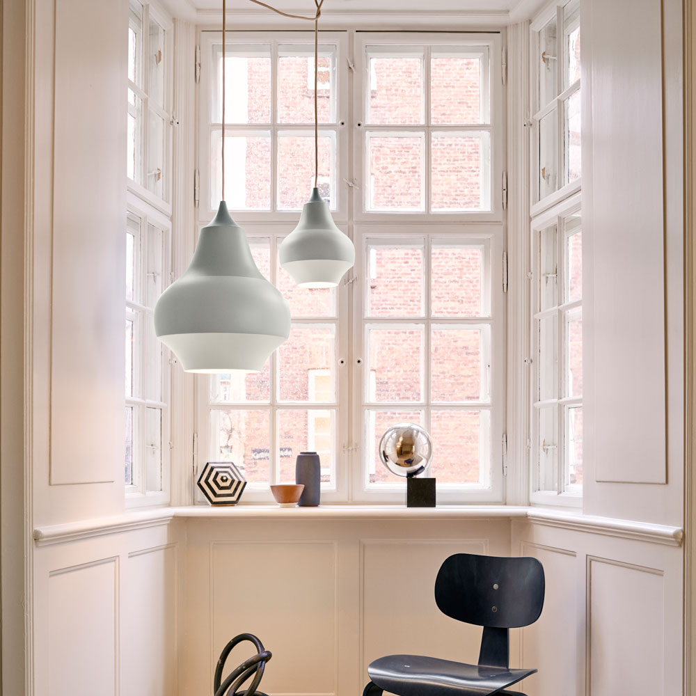 Cirque Pendant Light in living room.