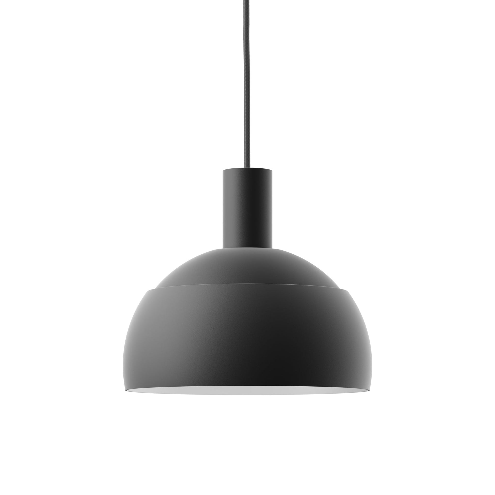 FJ Elements Pendant Light in Black.