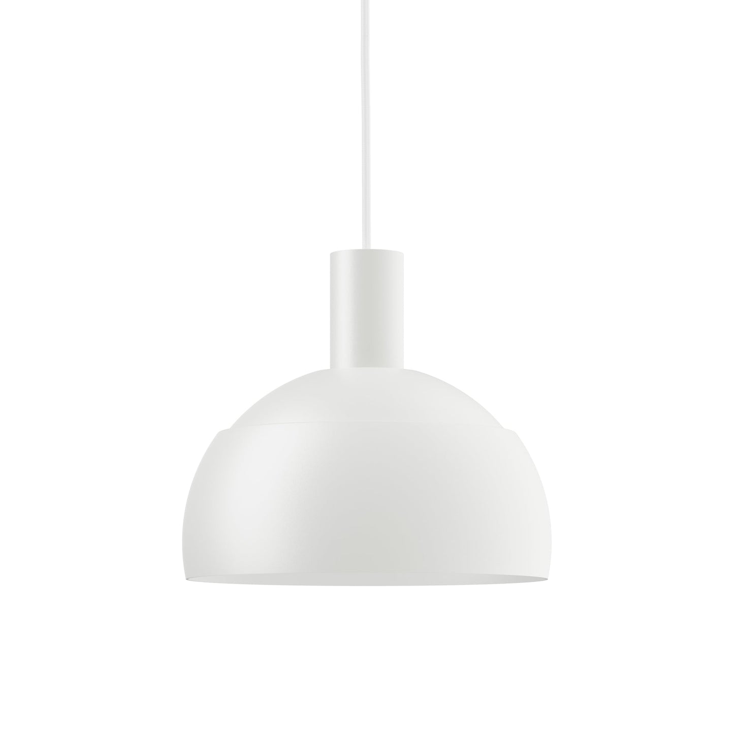 FJ Elements Pendant Light in White.