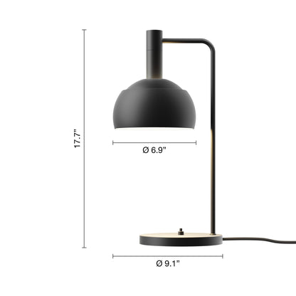 FJ Elements Table Lamp - line drawing.