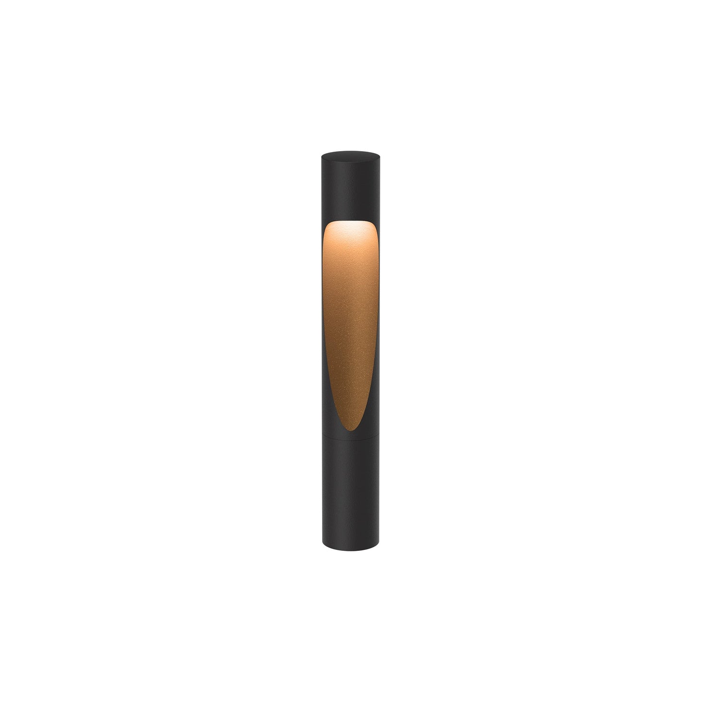 Flindt Garden Outdoor LED Bollard in Black Texture (Spike Without Adaptor With Connector).