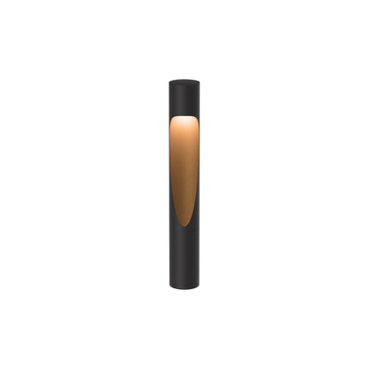 Flindt Garden Outdoor LED Bollard in Black Texture (Spike Without Adaptor With Connector).