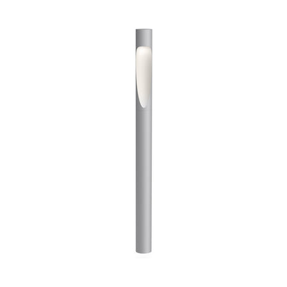 Flindt Garden Outdoor LED Bollard in Natural Paint Aluminum (Spike Without Adaptor With Connector).