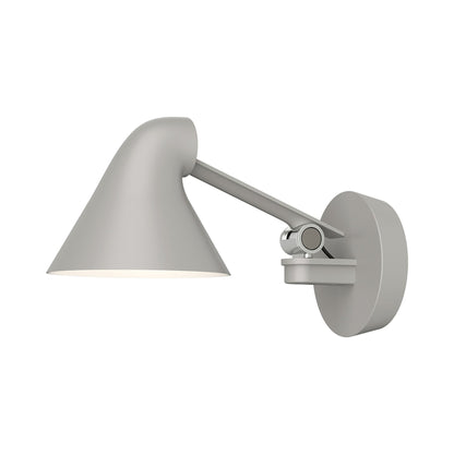 NJP LED Wall Light in Light Grey (With Wall Box).