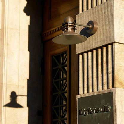 Nyhavn Wall Light in Outside Area.