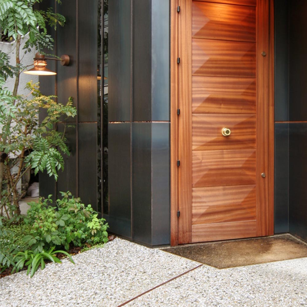 Nyhavn Wall Light in Outside Area.