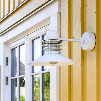 Nyhavn Wall Light in Outside Area.