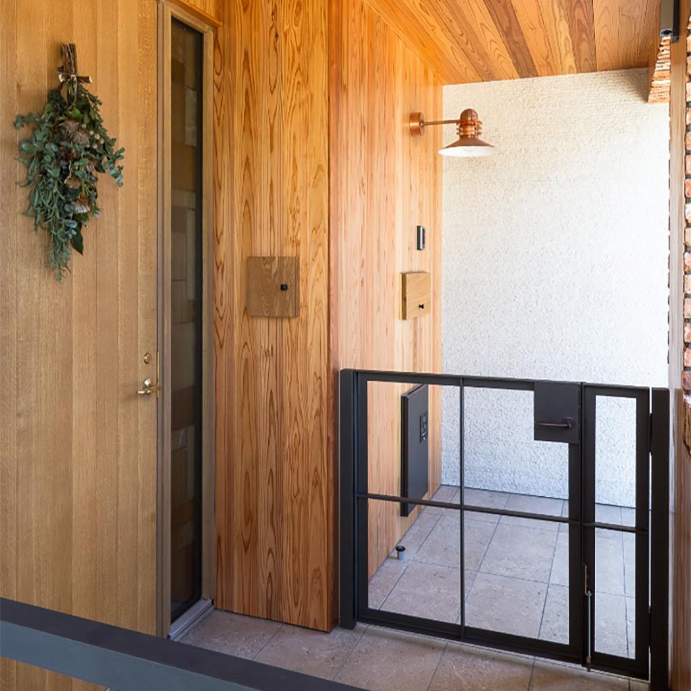 Nyhavn Wall Light in hallway.