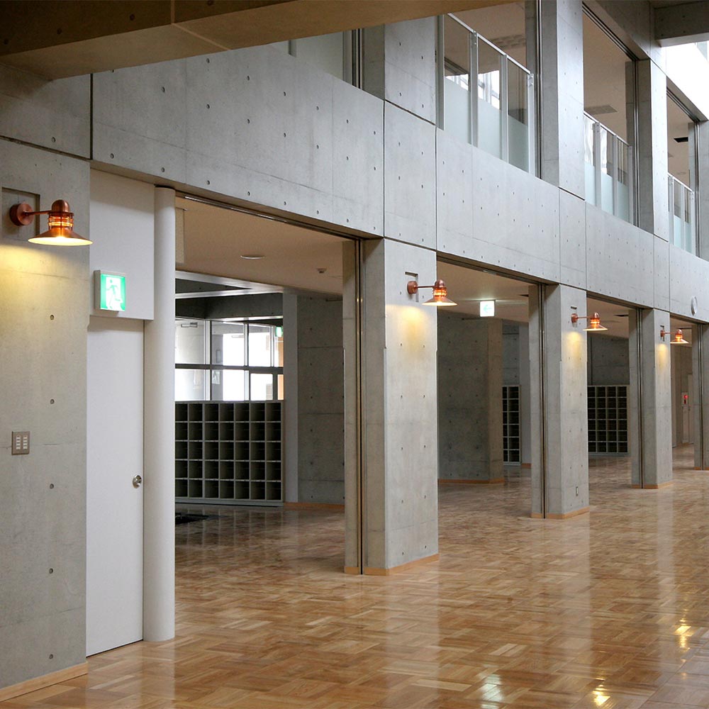 Nyhavn Wall Light in hallway.