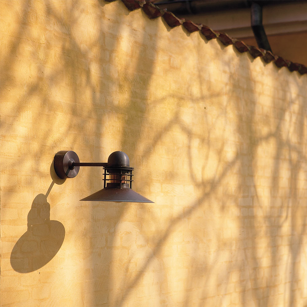 Nyhavn Wall Light in Outside Area.