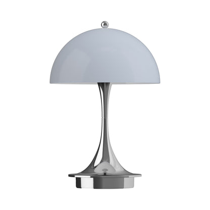 Panthella 160 LED Rechargeable Table Lamp in Grey (Polymer).