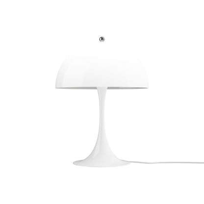 Panthella 320 Table Lamp in White Opal Polymer.