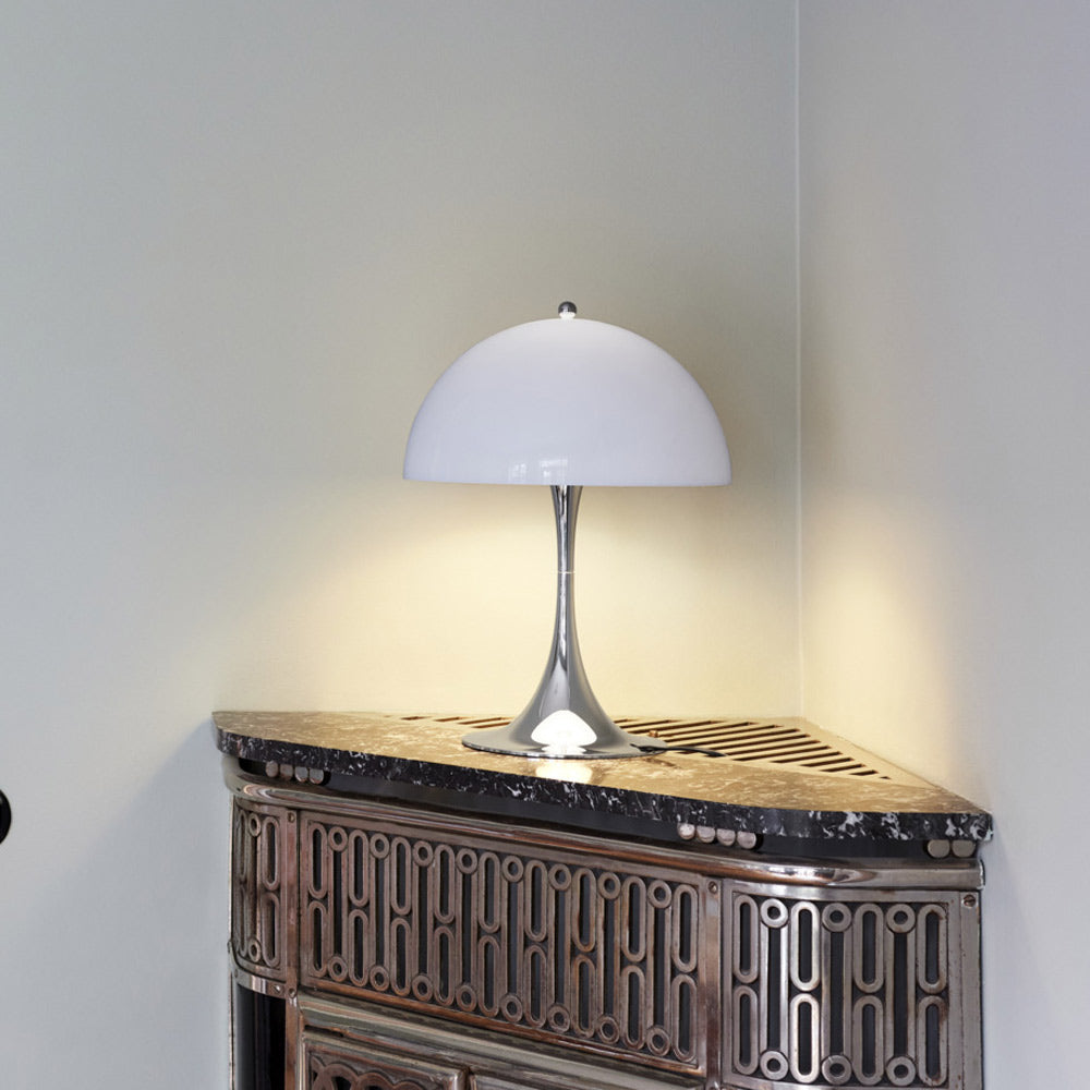 Panthella 320 Table Lamp in living room.