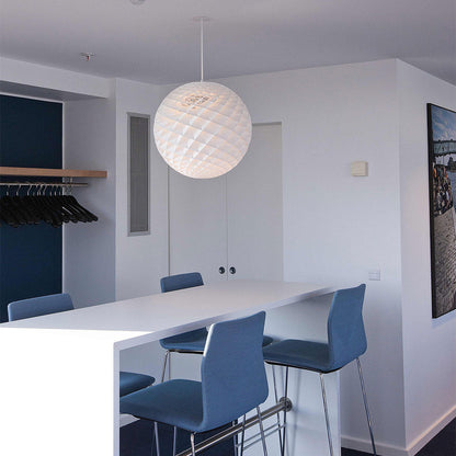 Patera Pendant Light in dining room.