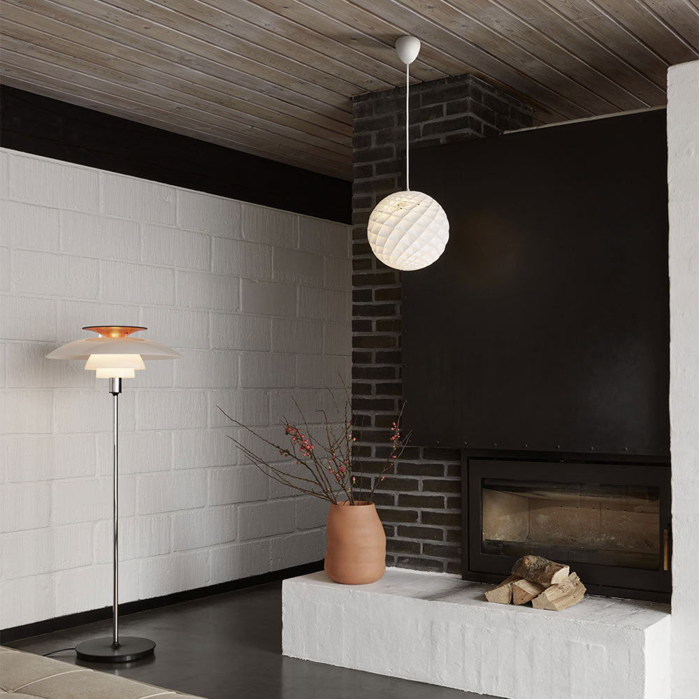 Patera Pendant Light in living room.