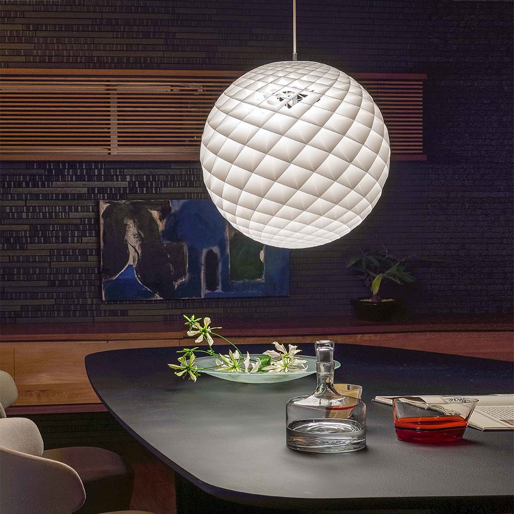 Patera Pendant Light in dining room.