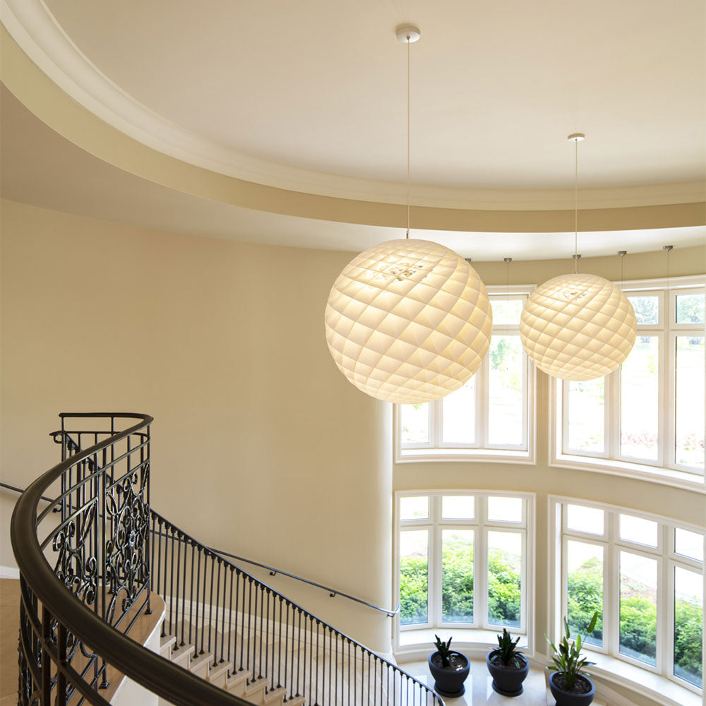 Patera Pendant Light in stair.