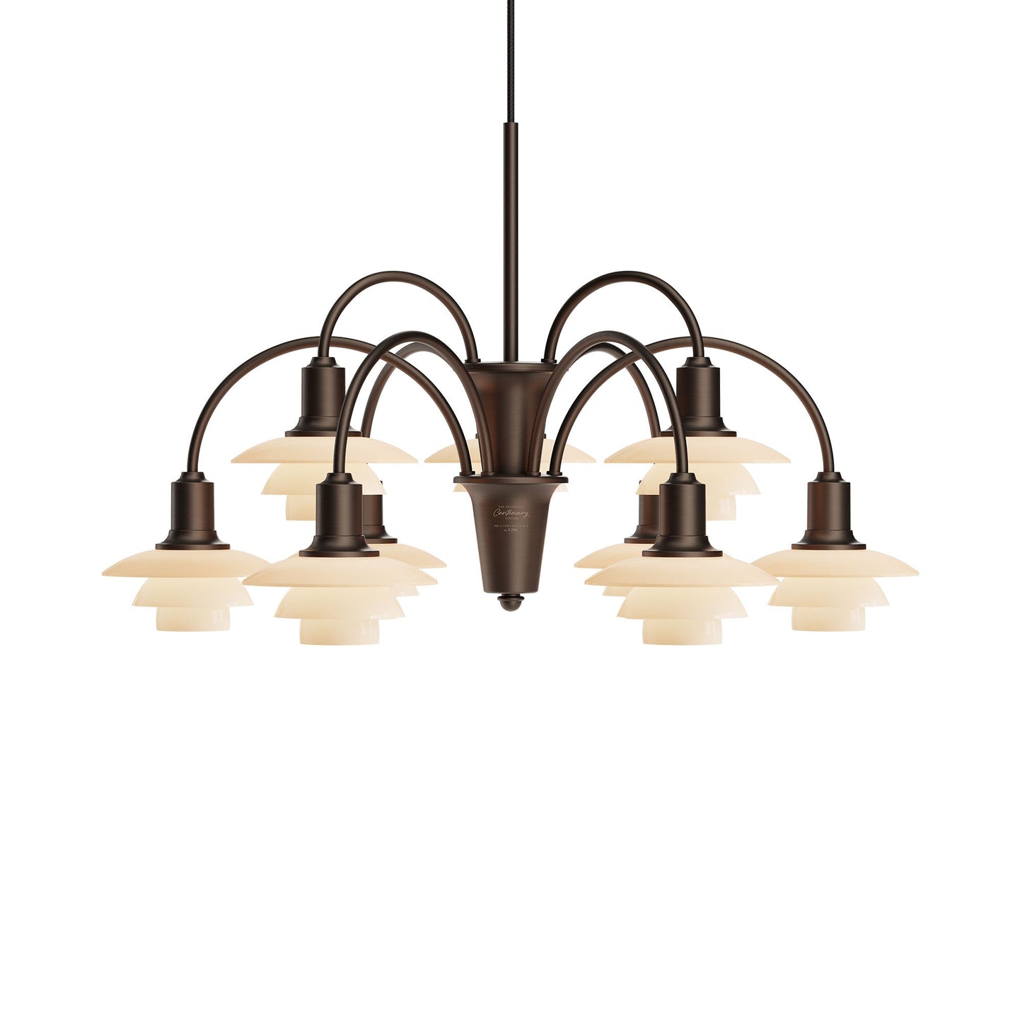 PH 1/1 Chandelier in Detail.
