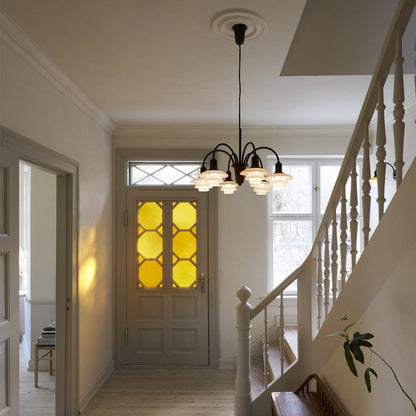 PH 1/1 Chandelier in hall.
