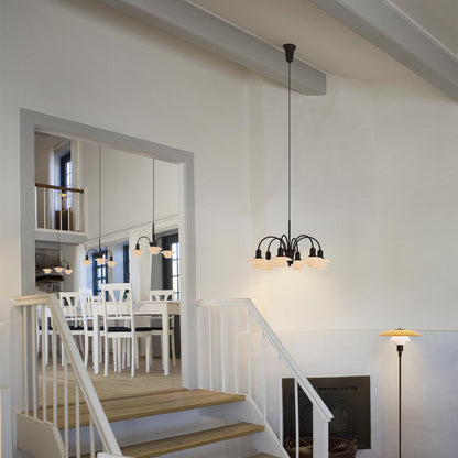 PH 1/1 Chandelier in living room.