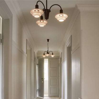 PH 1/1 Chandelier in hall.