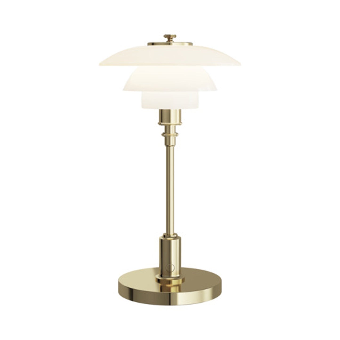 PH 1/1 LED Rechargeable Table Lamp in Detail.