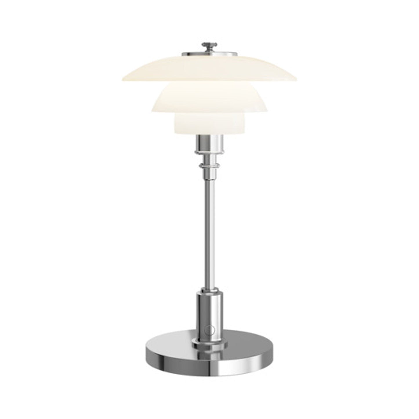 PH 1/1 LED Rechargeable Table Lamp in Detail.