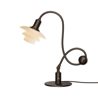 PH 1/1 Piano Table Lamp in Detail.