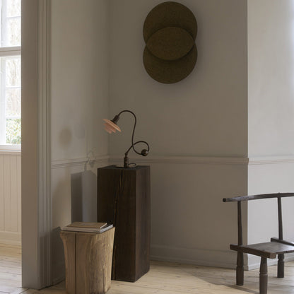 PH 1/1 Piano Table Lamp in living room.