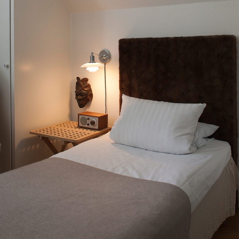 PH 2/1 Wall Light in bedroom.