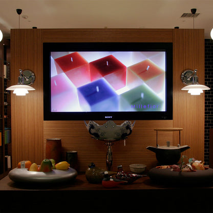 PH 2/1 Wall Light in living room.