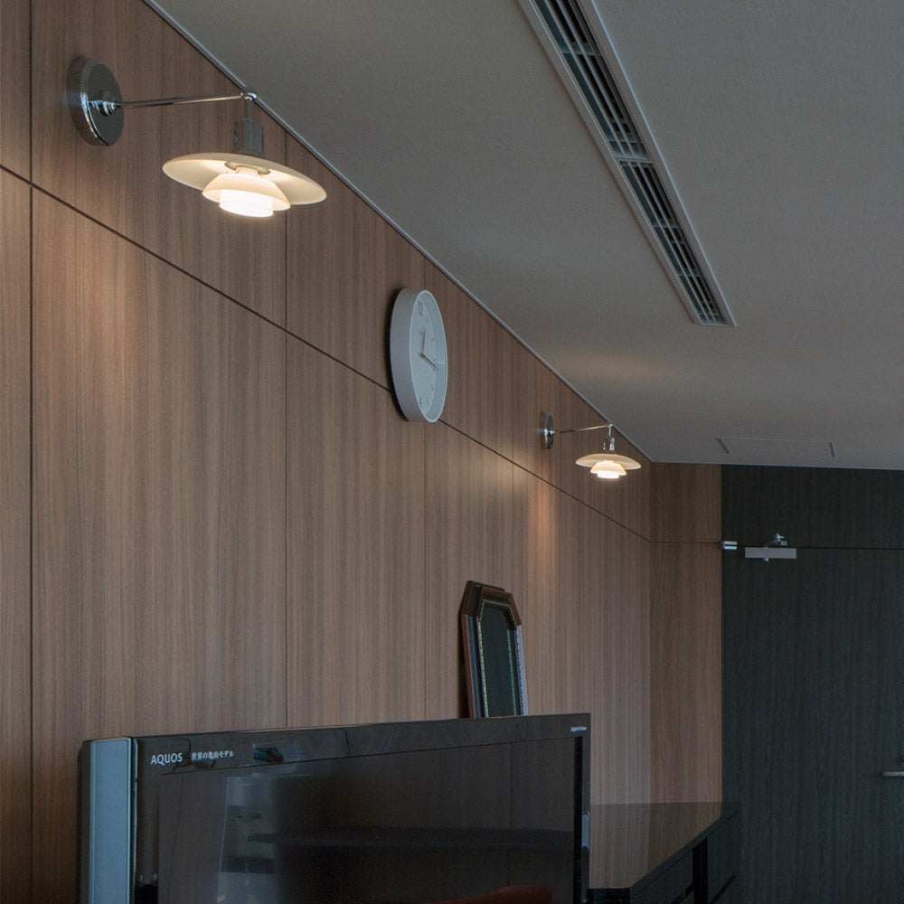 PH 2/1 Wall Light in living room.