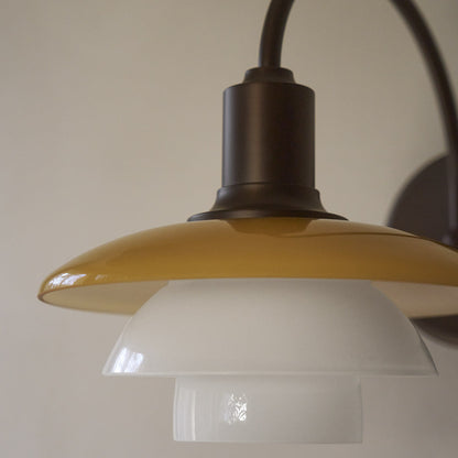 PH 2/2 Wall Light in Detail.