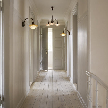 PH 2/2 Wall Light in hallway.