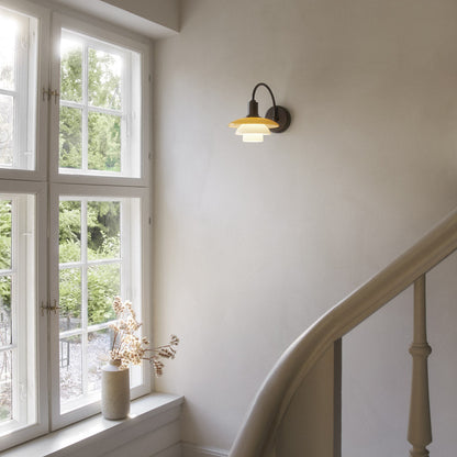 PH 2/2 Wall Light in stairway.