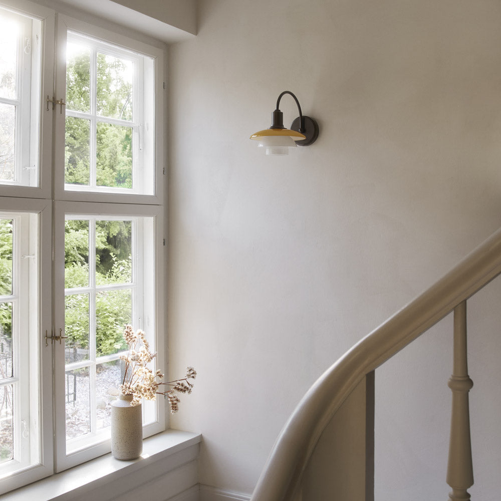 PH 2/2 Wall Light in stairway.