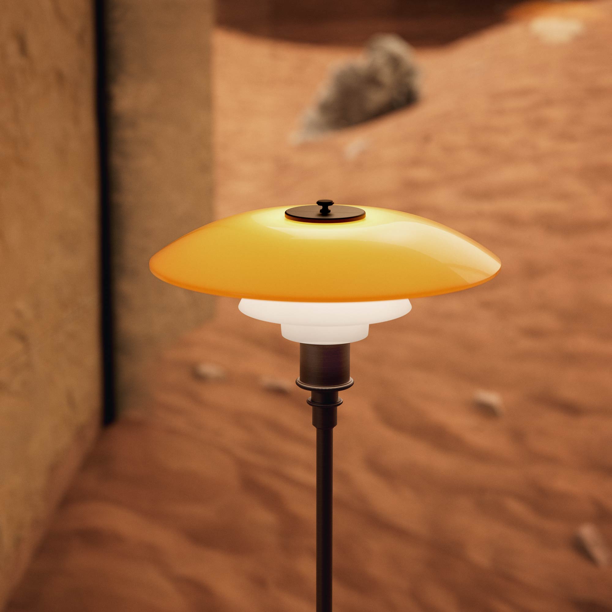 PH 3½-2½ Floor Lamp – City Lights SF