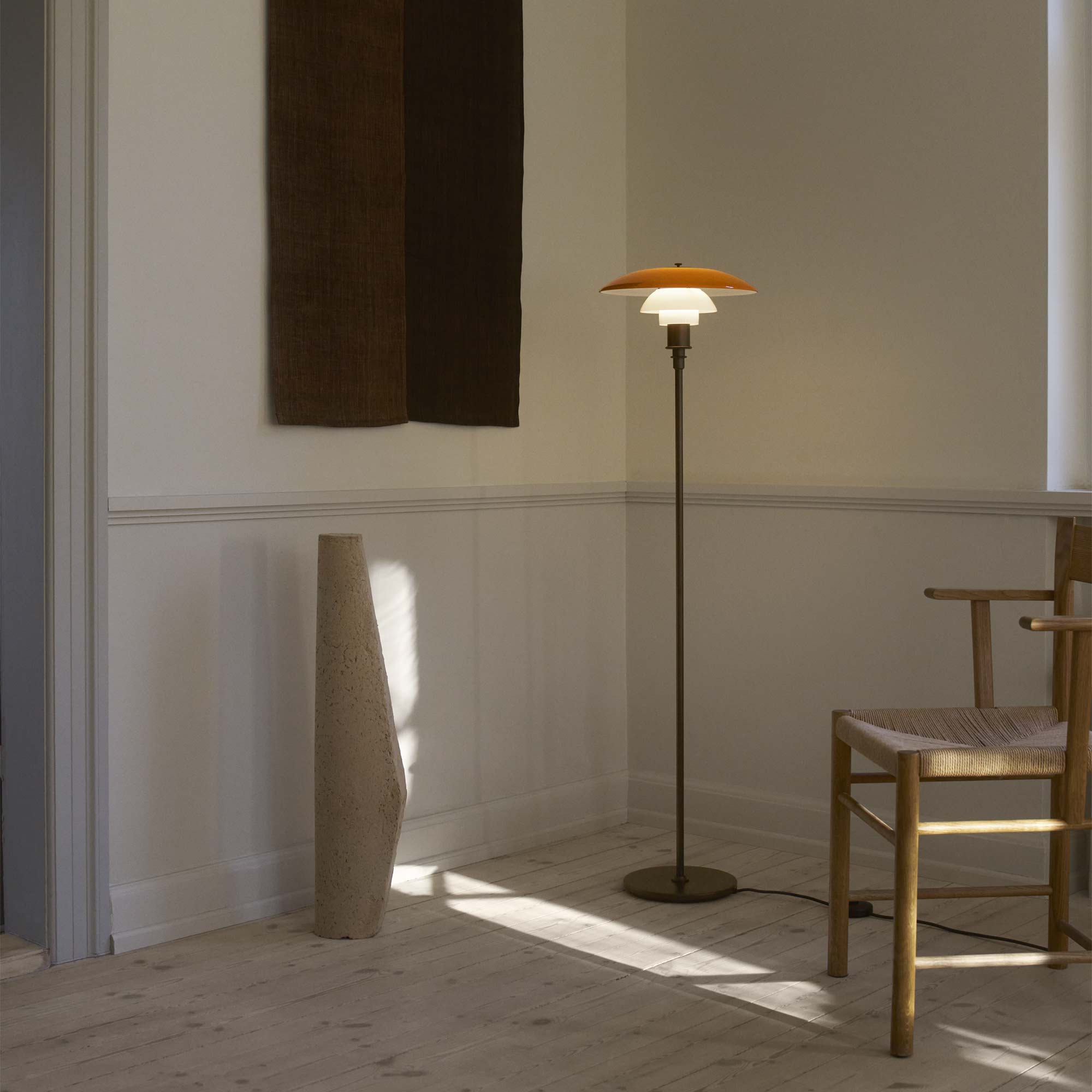 PH 3½-2½ Floor Lamp – City Lights SF