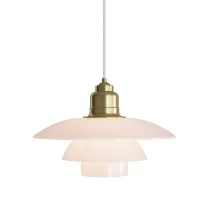 PH 3½-3 Pendant Light in Pale Rose.