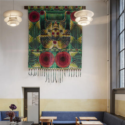 PH 5-4½ Pendant Light in restaurant.