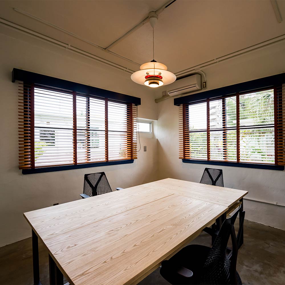 PH 5 Pendant Light in dining room.