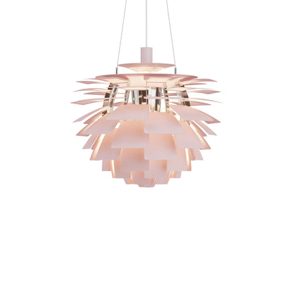 PH Artichoke Pendant Light in Pale Rose (23.6-Inch).