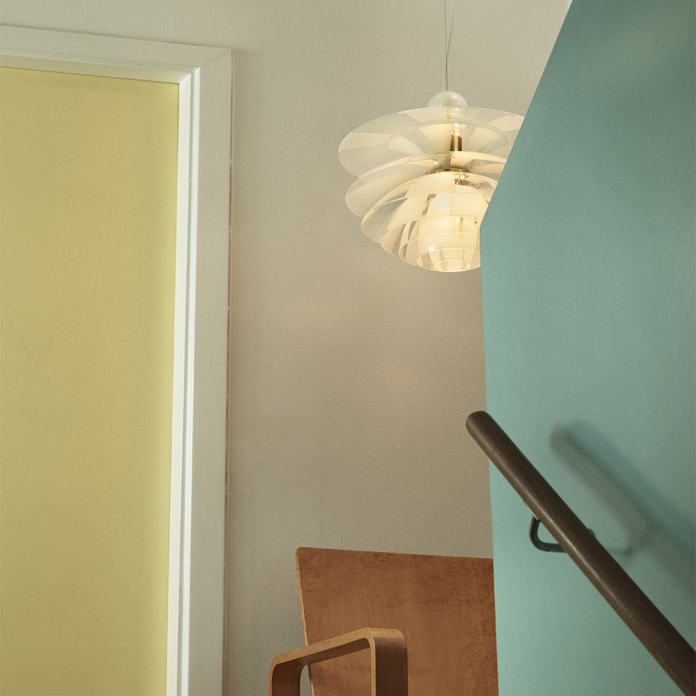 PH Septima Pendant Light in living room.