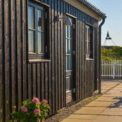 Toldbod Wall Light in Outside Area.
