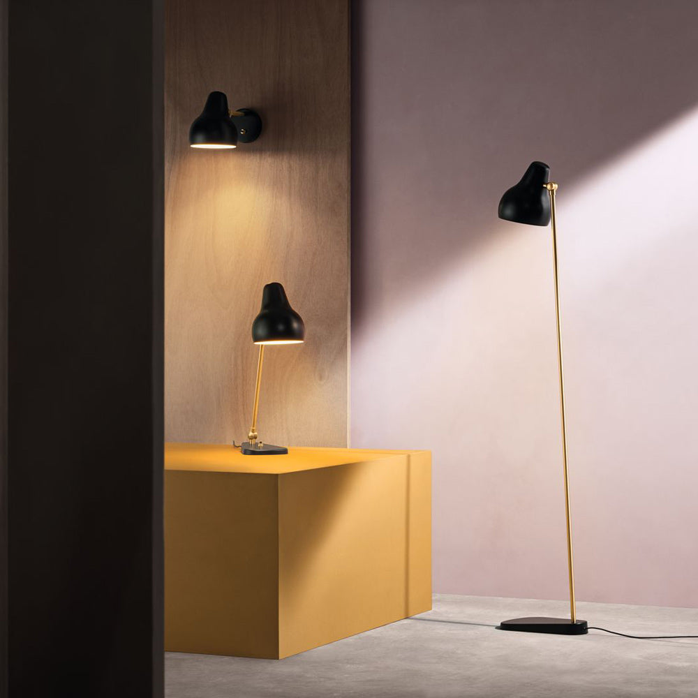 VL 38 LED Table Lamp in room.