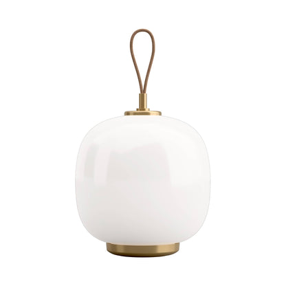 VL 45 Radiohus LED Table Lamp in White Opal.