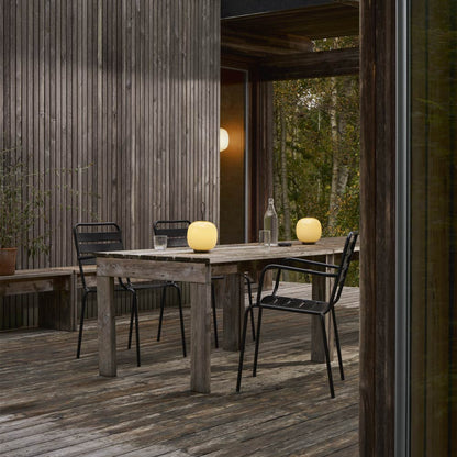 VL 45 Radiohus LED Table Lamp in dining room.